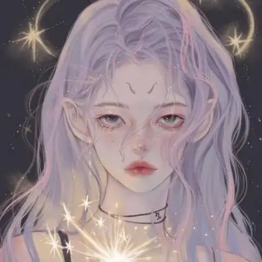 十二星座漫画少女头手绘高清好看的专属十二星座手绘头像图片