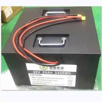 48v50ah-24v/36v/48v/72v/96v/144v无人车机器人锂电池