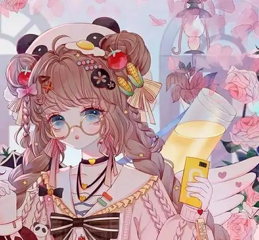 女生温柔仙气动漫可爱头像 动漫头像图片大全 -【爱个性】