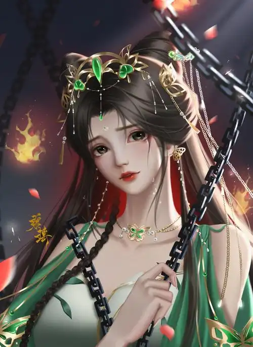 诛仙,碧瑶 - 堆糖,美图壁纸兴趣社区