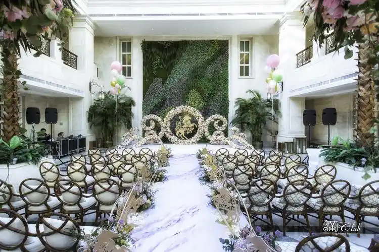 【兰club婚礼策划_染黛如诗】(图)_婚礼现场图片,视频-北京 - 到喜啦