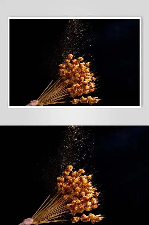 炸串海报背景图片-炸串海报背景设计素材-炸串海报背景模板下载