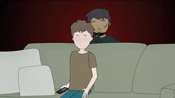 神秘黑衣人,蛋泥动画-动漫视频-搜狐视频