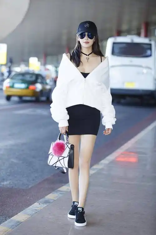 张雨绮天生"放得开"!