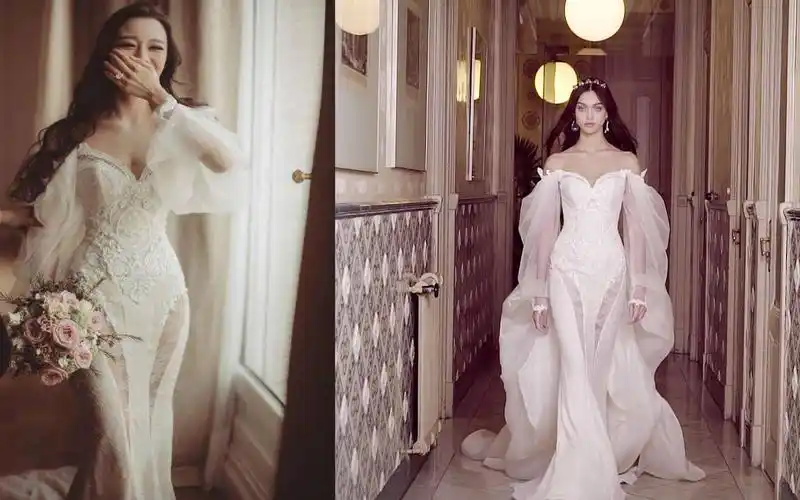 【吉娜婚纱出处】【高定嫁衣】【galia lahav】婚纱大片2017 bridal