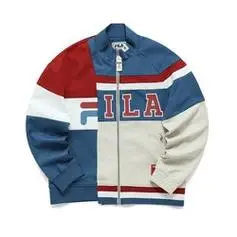 限尺码fila斐乐男装时尚潮流简约休闲舒适宽松针织长袖外套男