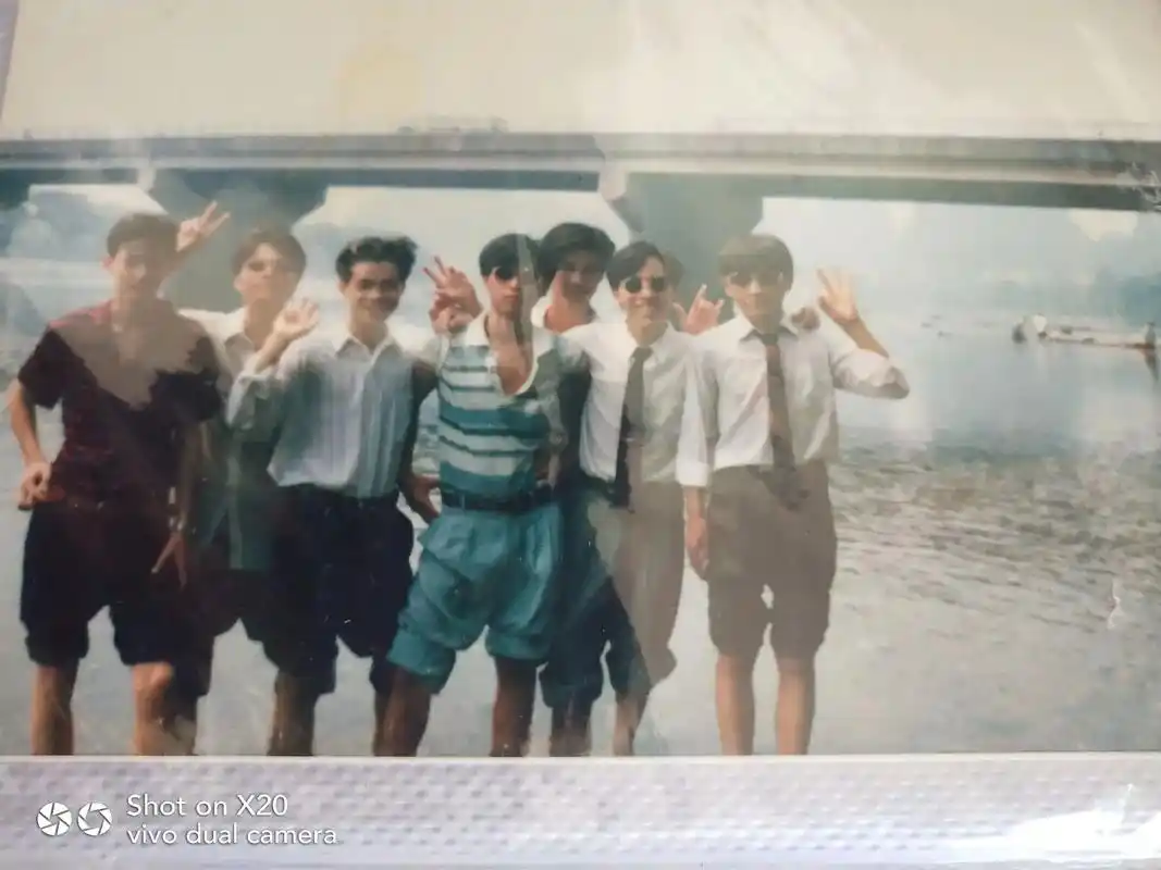 晒一下校园老照片