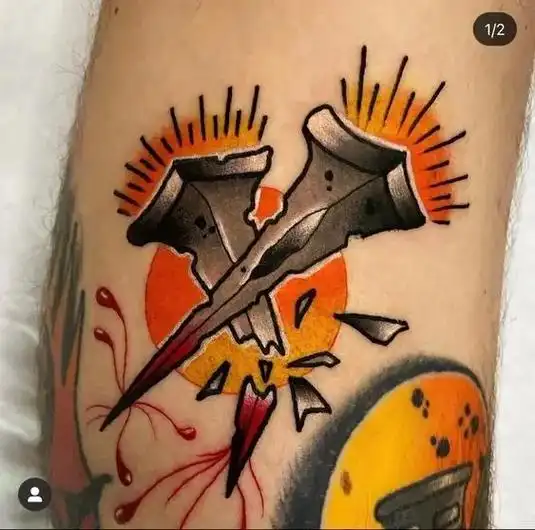 有特殊意义的纹身图案有哪些 #想纹就纹 #子恒刺青 - 抖音