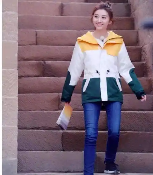 迪丽热巴被嘲走路像大猩猩