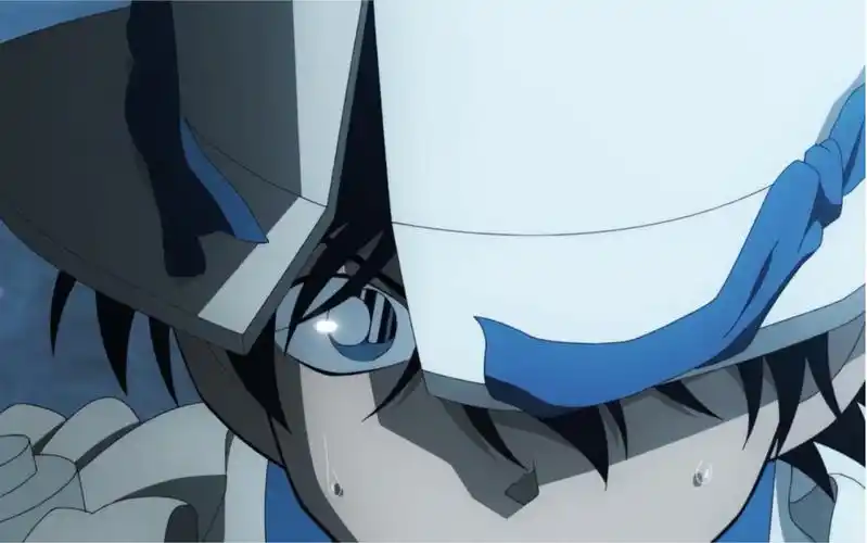 柯南m27剧场版《百万美元的五稜星》30秒预告 平次久违用武士刀对基德