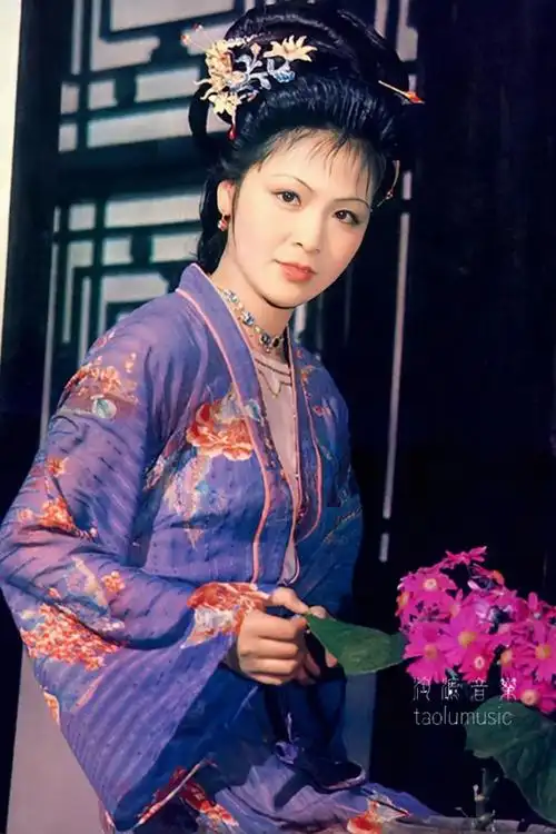 87版《红楼梦》珍贵剧照