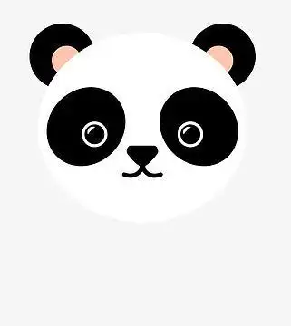 aipng创意宠物狗头像矢量素材aipng卡通可爱的大象头像设计png手绘