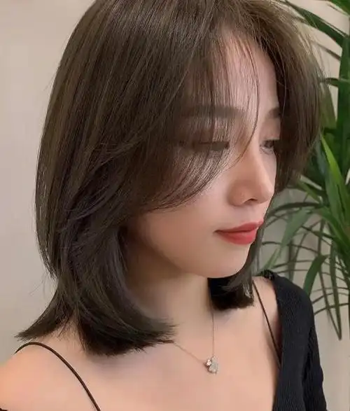四五十岁的圆脸中年女人不如试试短发不仅耐看还更显年轻