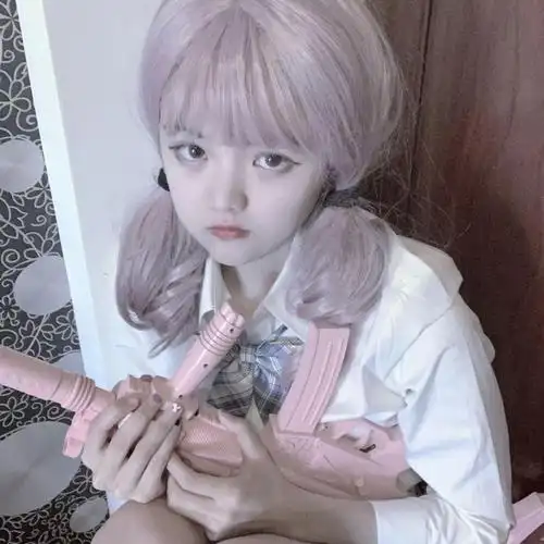 最新微信女生头像可爱呆萌 00后学生妹专属头像