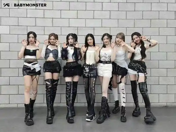 大社女团babymonsterillit同时出道互相对打水平立见高下