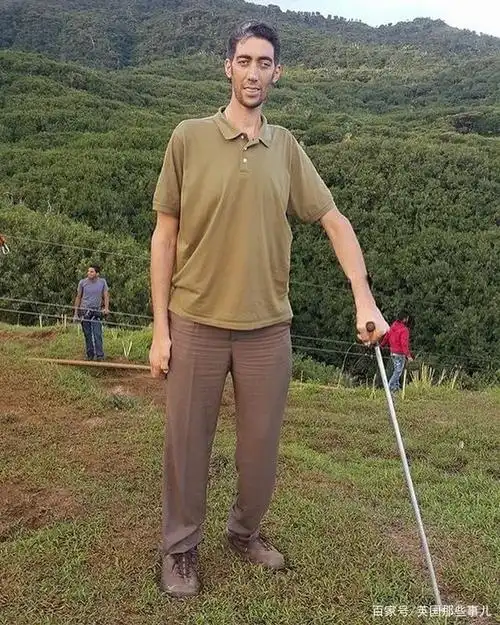 "世界最高男人"与相差80cm的前妻离婚,又跑去俄罗斯找真爱?