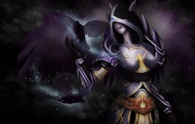 魔兽世界:wlk奥杜尔最全能的职业暗牧,不仅能打还能加血