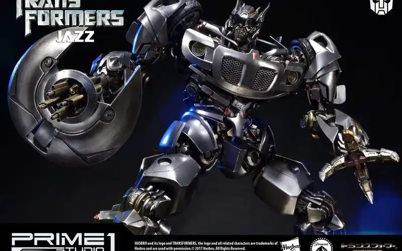 《变形金刚》定格视频!爵士就是帅!