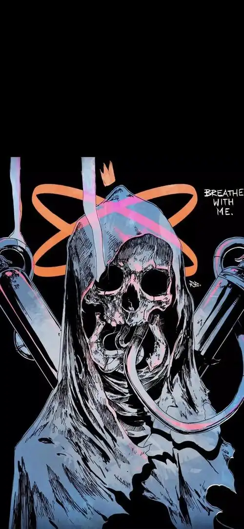 壁纸丨暗黑系骷髅壁纸胆小者慎入