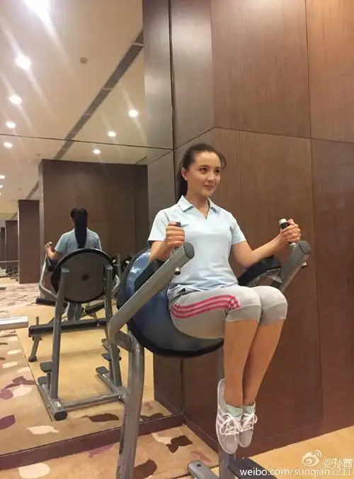 孙俪凭《芈月传》二度"封后" 剧中12位女演员素颜生活照(6)