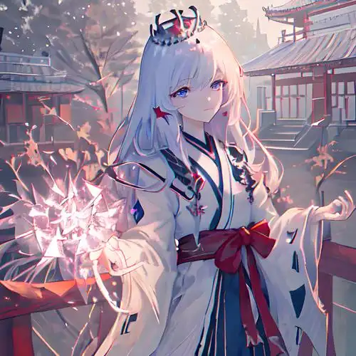 微信唯美女生头像卡通可爱