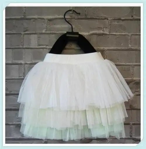 2013童装夏季新品女童短裙蛋糕网纱松紧腰公主裙13027