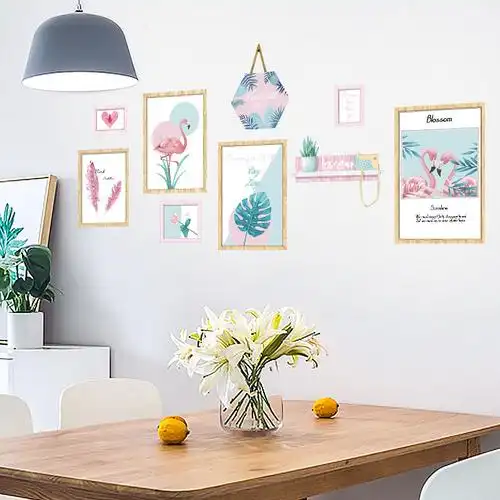 ins网红女生卧室宿舍墙面装饰贴纸温馨照片墙海报纸沙发背景墙贴