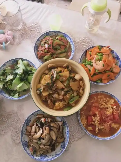美味午餐
