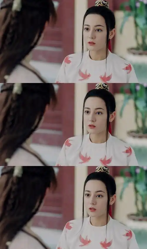 迪丽热巴男装造型##迪丽热巴李长歌