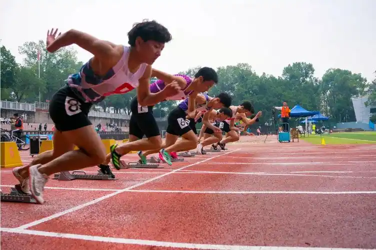 合川区第十七届中小学生田径运动会暨成渝田径邀请赛圆满举行