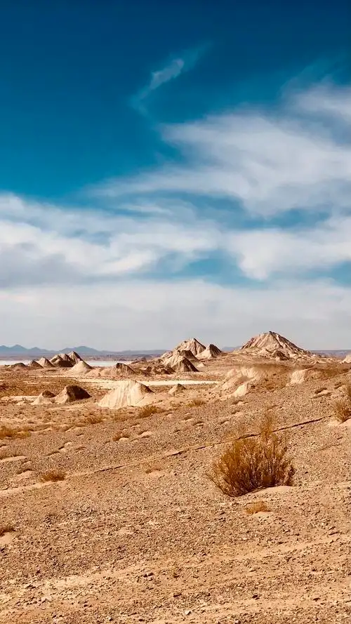 无人区转了一圈——手机里的一些图