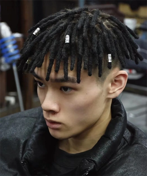 男生短脏辫发型 盆栽脏辫人气高_时尚男发 - 美发站