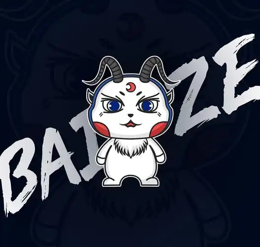 白泽公司品牌吉祥物创作