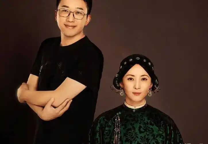 粉丝们等得很着急了吧,而且蒋勤勤的老公陈建斌也是一位实力派男演员