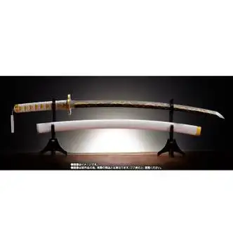 万代(bandai)proplica 鬼灭之刃日轮刀 青少年玩具 pr 我妻善逸日轮刀