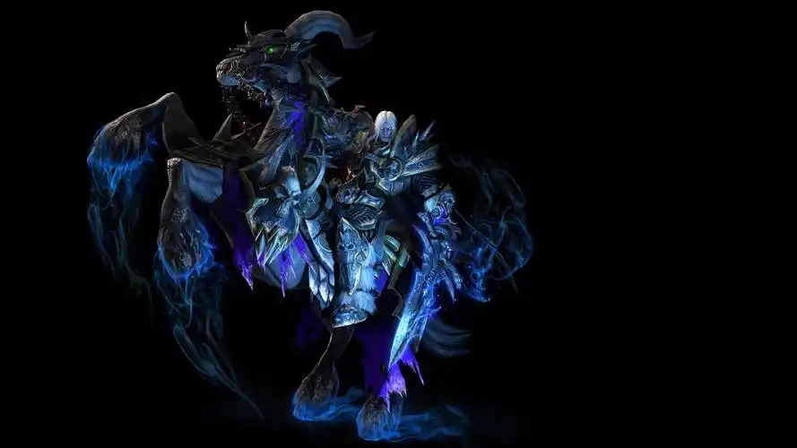 魔兽争霸3重制版玩家头像及新模型截图真好看