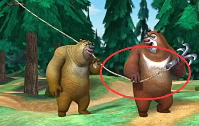 其实熊出没还有这五大穿帮镜头网友我真的不是瞎子啊