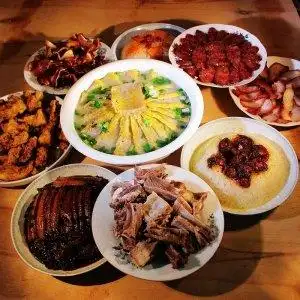 包邮四川 九大碗 家宴套餐 年夜饭五蒸菜四腌腊私房川菜 半成品