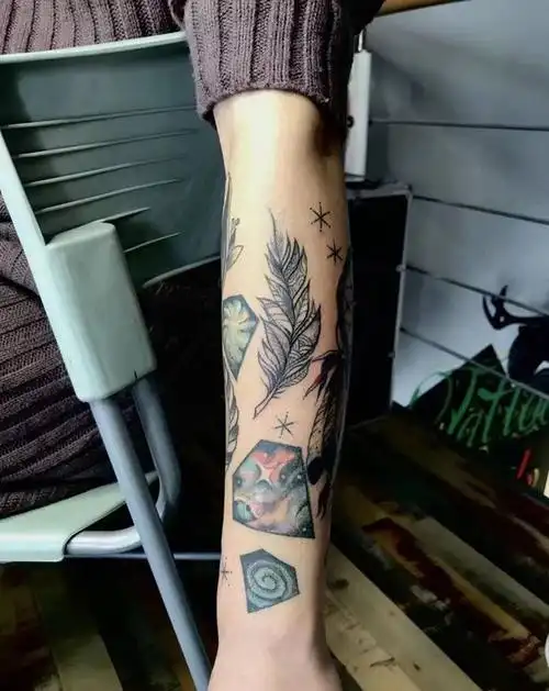 河南省郑州市纹身师-马骏的纹身作品集