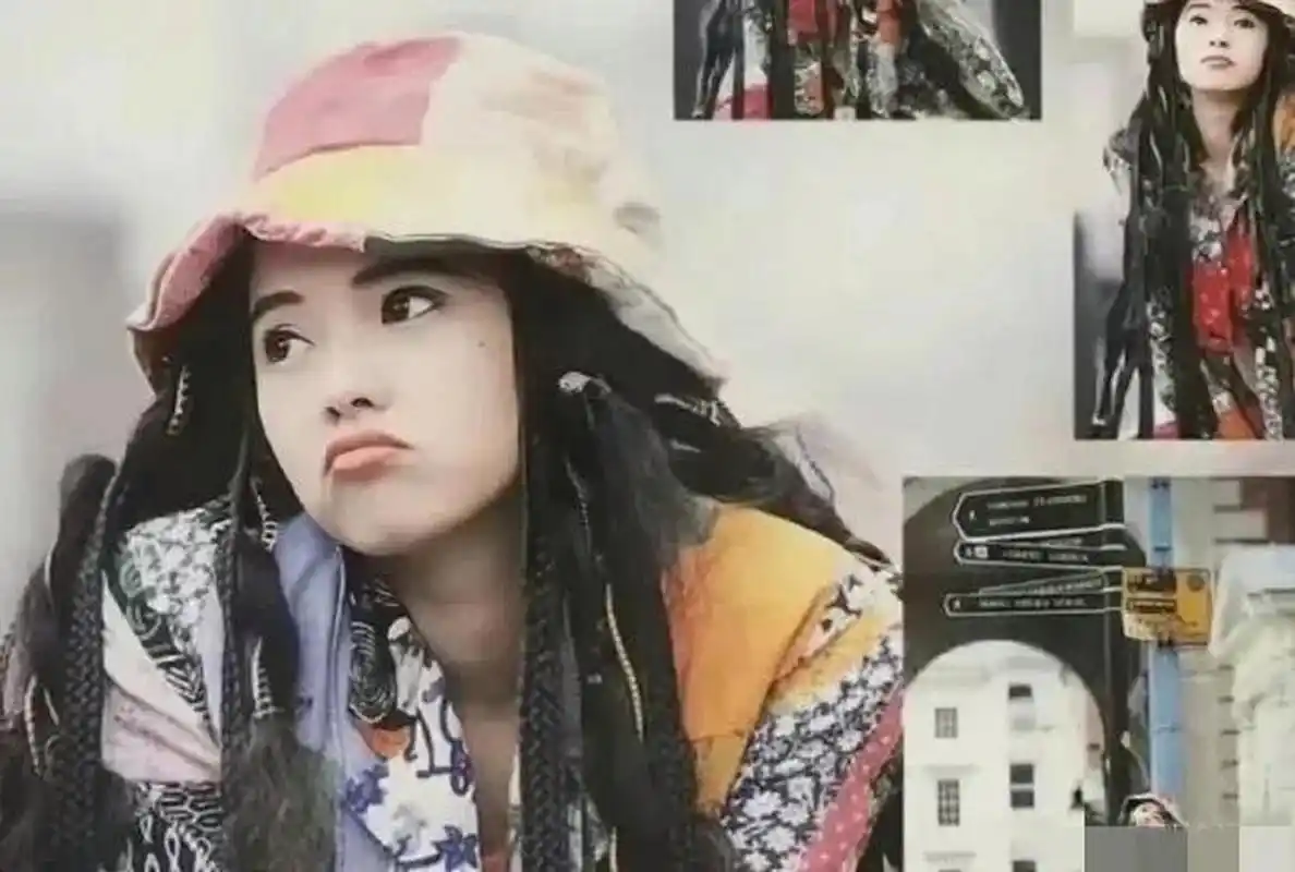 伊能静和庾澄庆年轻的时候这颜值真的很高啊,不得不说真的很般配,可惜