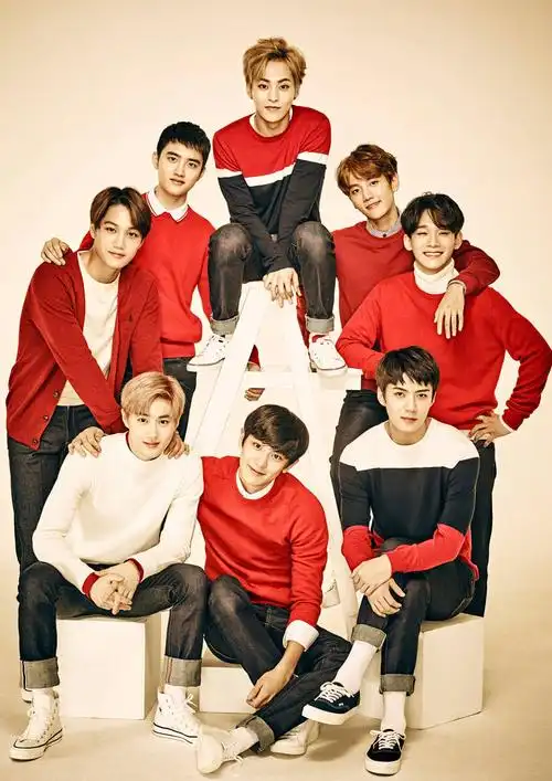 exo炸鸡画报释出,连官方都为爱丽提供考古新物料