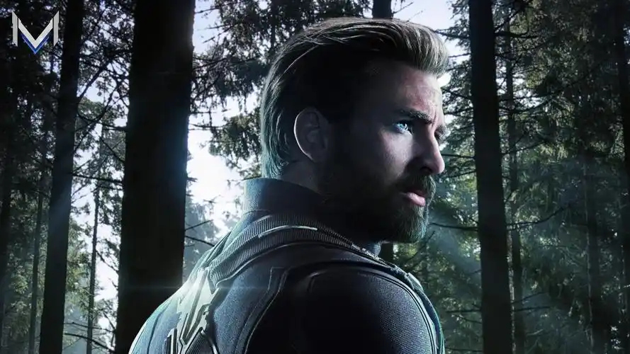 《复仇者联盟3:无限战争》美国队长,高清图片,电脑桌面-壁纸族