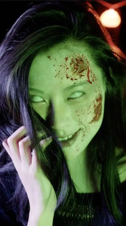 万圣节最吸睛的4个冷艳鬼怪妆拿走不谢丨魔力时尚