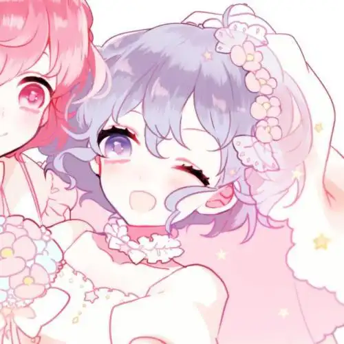 闺蜜动漫头像梦幻