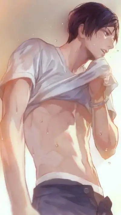 游戏《被囚禁的掌心》 腹肌 美男