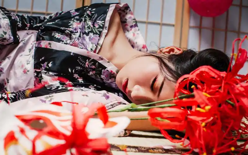 和服性感美女高清唯美写真高清壁纸