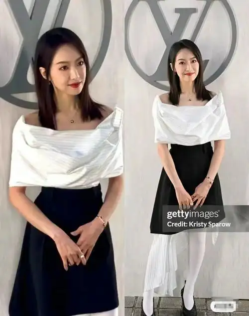 巴黎时装周王一博不如肖战刘亦菲宋茜惊艳气质差距一目了然