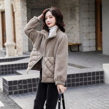 秀凡妮棉服女短款21年冬季女装冬装新款时尚气质韩版休闲修身女士棉衣