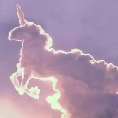 独角兽头像梦幻高清好看的独角兽微信头像图片大全