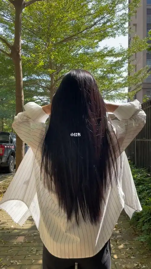 黑长直最喜欢的头发未曾谋面也终将会相遇